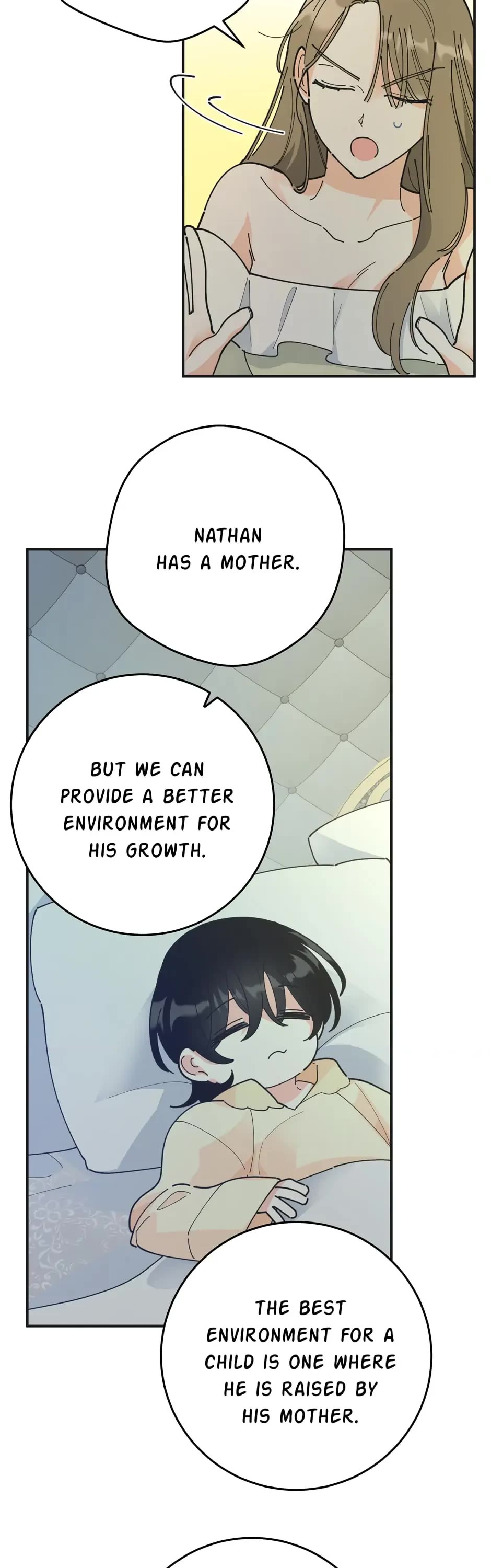 The Evil Lady's Hero Chapter 96 page 37 - Chapter 96: Special Episode 9: An Important Decision