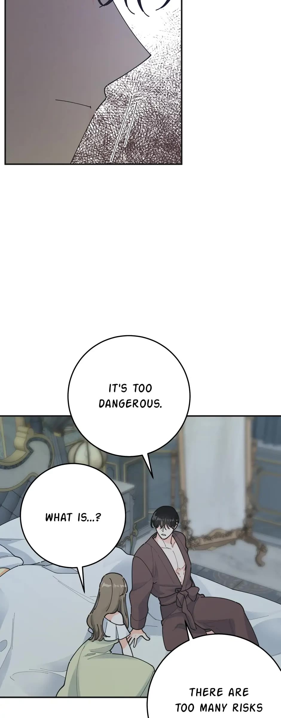 The Evil Lady's Hero Chapter 96 page 39 - Chapter 96: Special Episode 9: An Important Decision