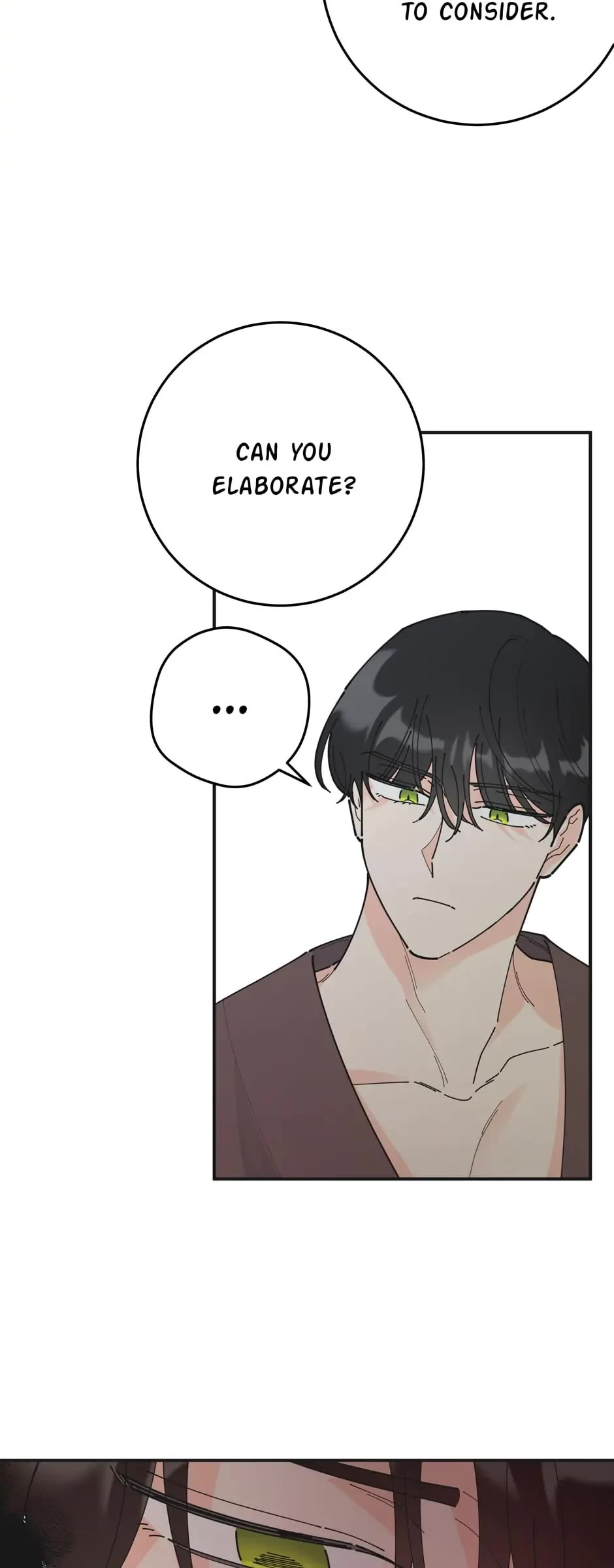 The Evil Lady's Hero Chapter 96 page 40 - Chapter 96: Special Episode 9: An Important Decision
