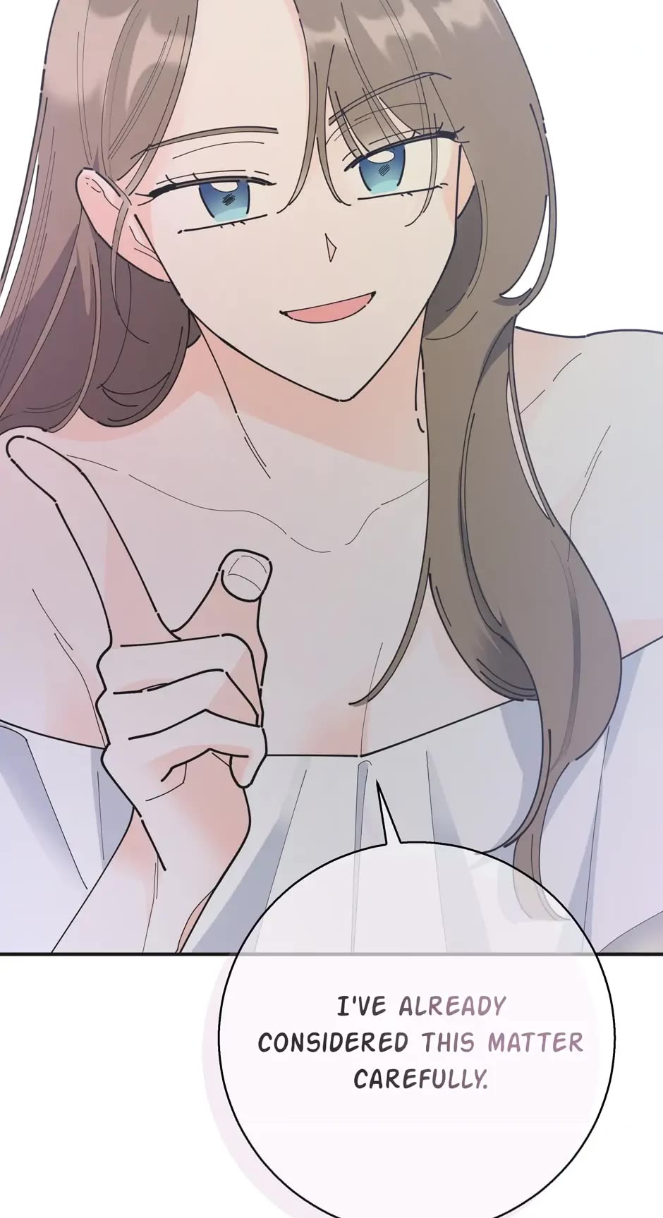 The Evil Lady's Hero Chapter 96 page 47 - Chapter 96: Special Episode 9: An Important Decision