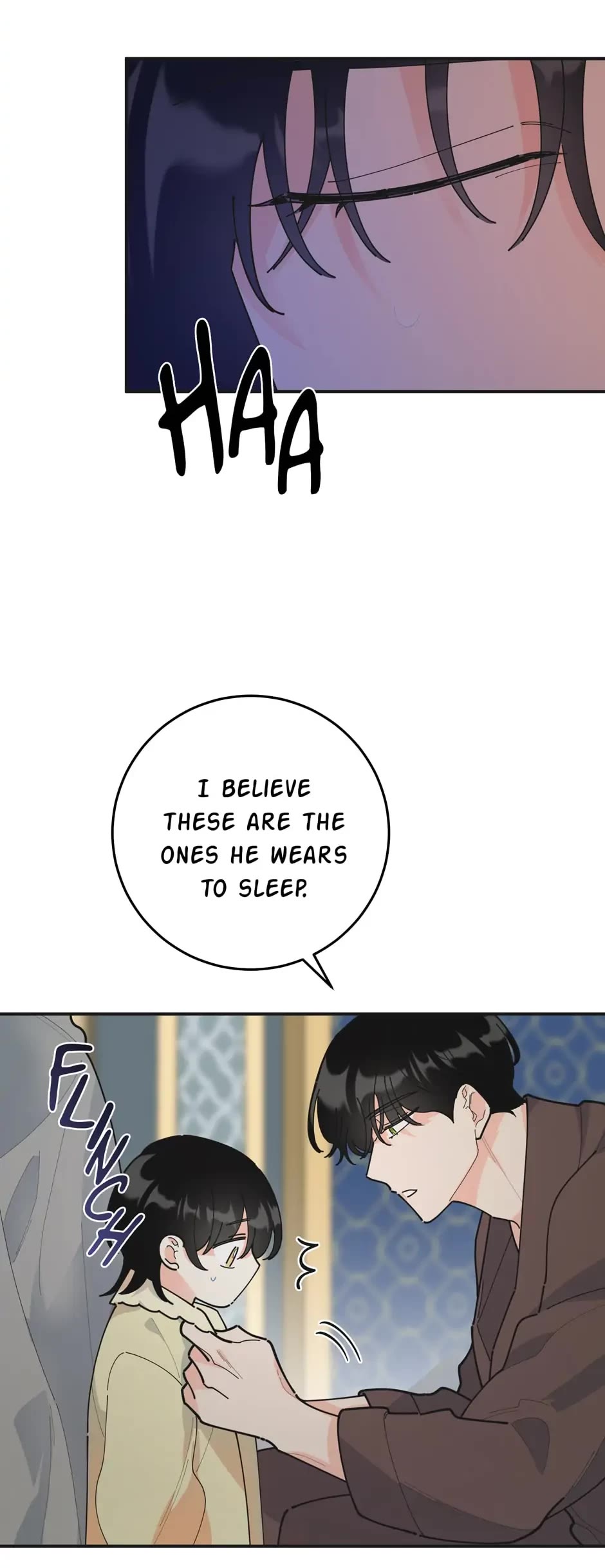 The Evil Lady's Hero Chapter 96 page 5 - Chapter 96: Special Episode 9: An Important Decision