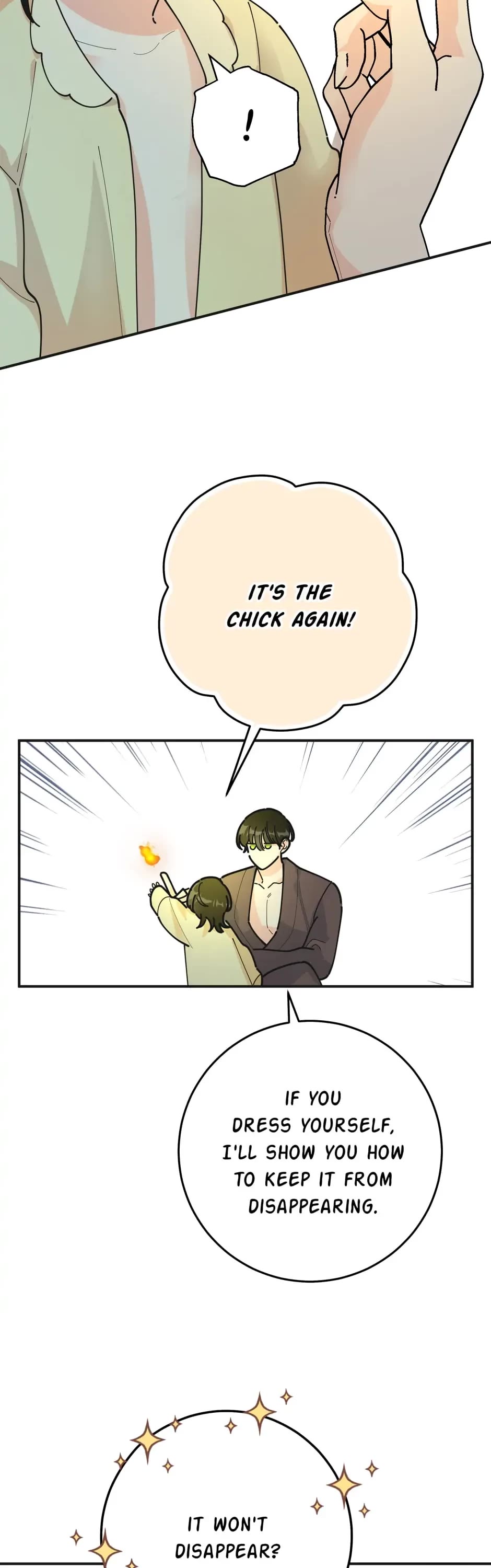 The Evil Lady's Hero Chapter 96 page 7 - Chapter 96: Special Episode 9: An Important Decision