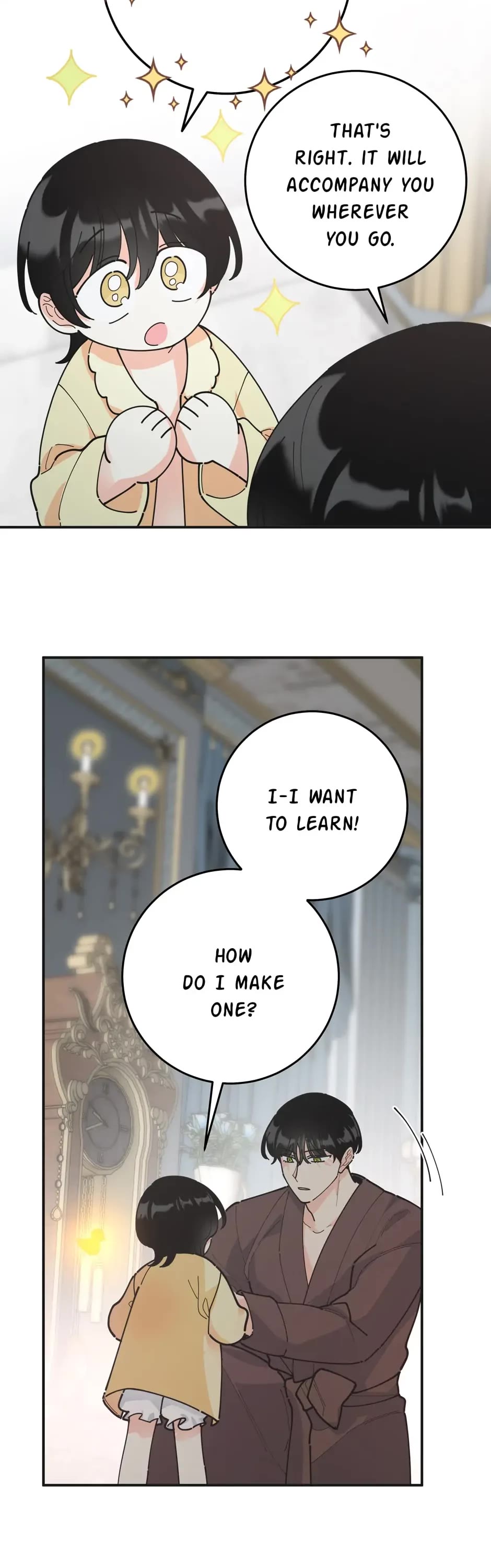 The Evil Lady's Hero Chapter 96 page 8 - Chapter 96: Special Episode 9: An Important Decision