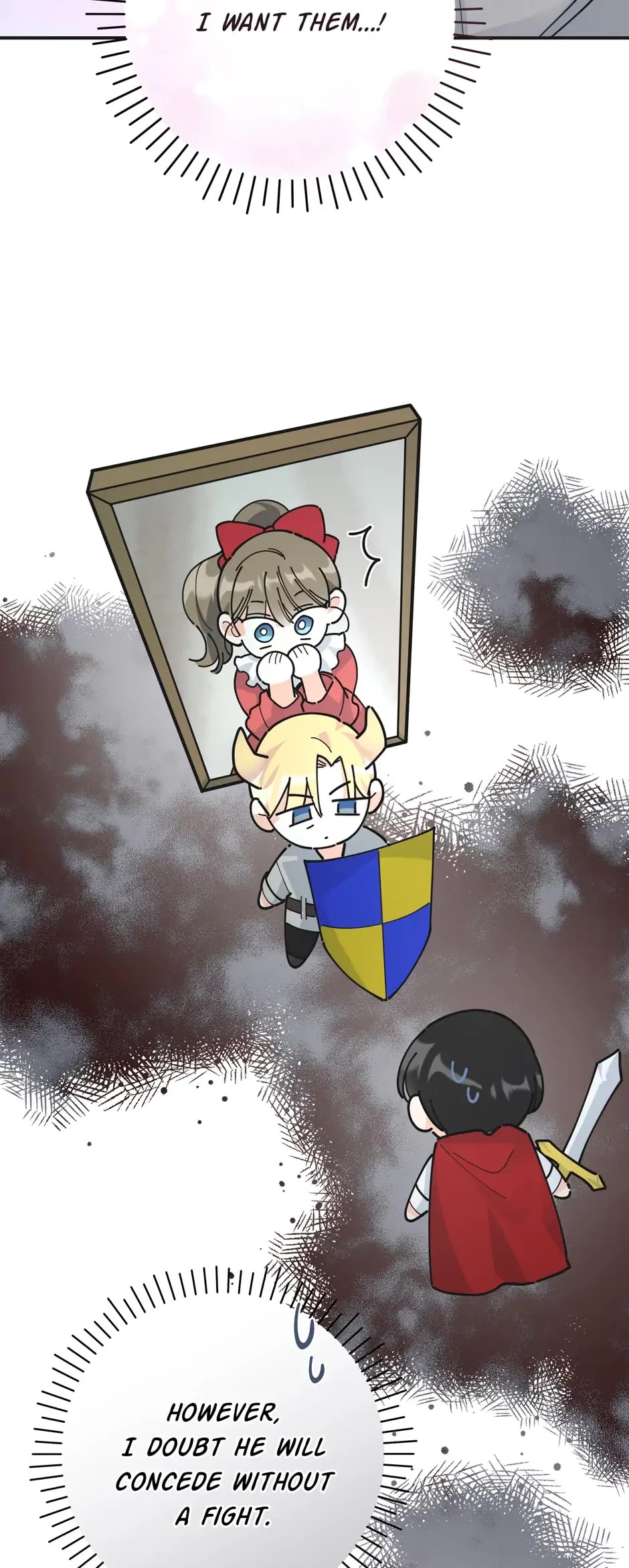 The Evil Lady's Hero Chapter 97 page 10 - Chapter 97: Special Episode 10: Portraits