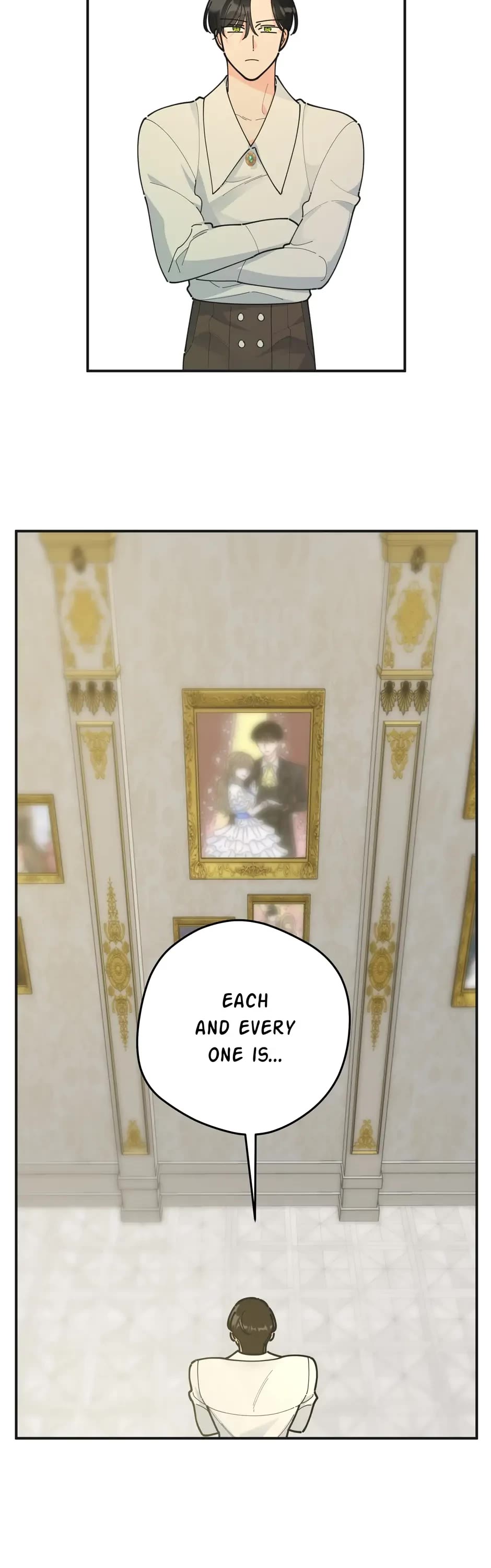 The Evil Lady's Hero Chapter 97 page 12 - Chapter 97: Special Episode 10: Portraits