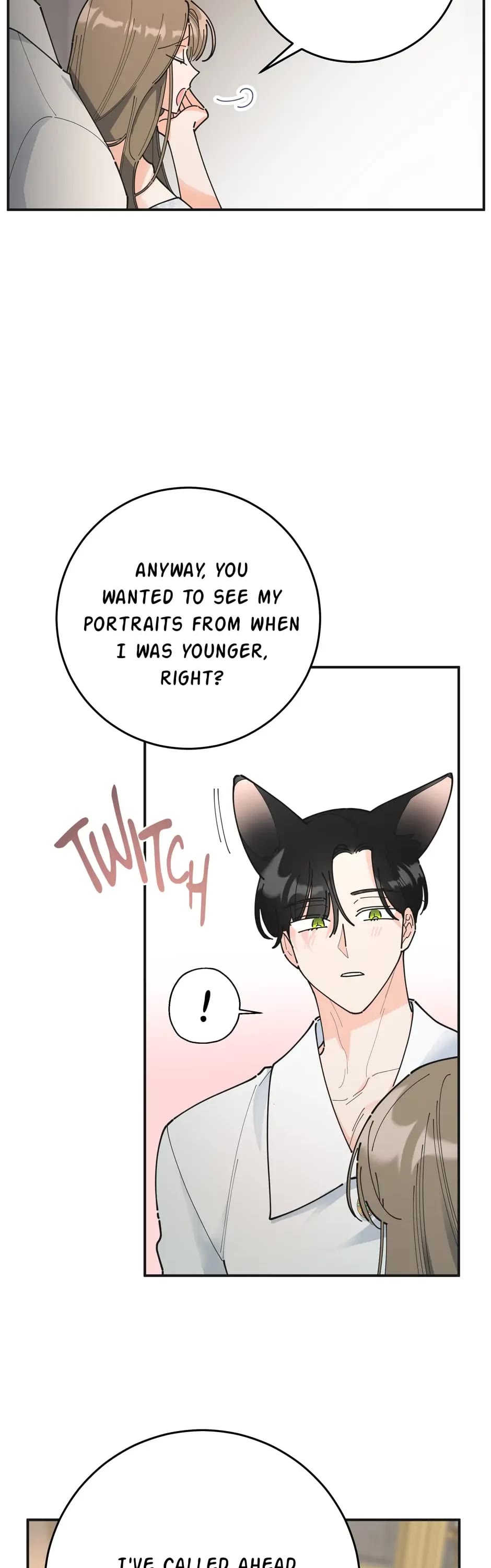 The Evil Lady's Hero Chapter 97 page 22 - Chapter 97: Special Episode 10: Portraits