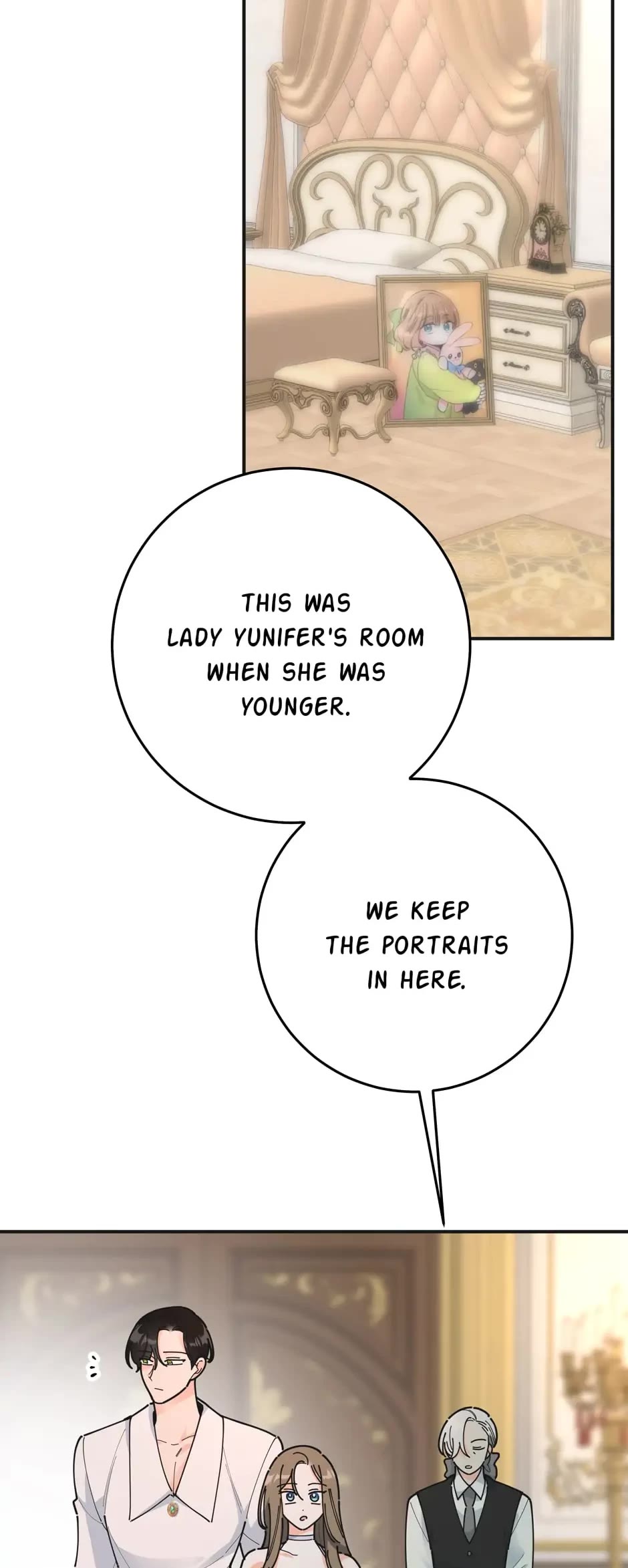 The Evil Lady's Hero Chapter 97 page 24 - Chapter 97: Special Episode 10: Portraits