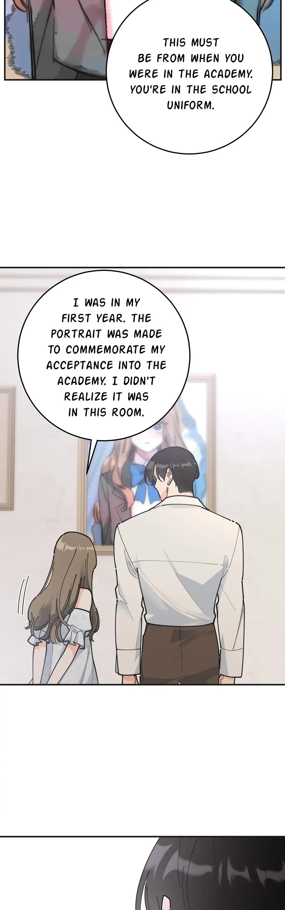 The Evil Lady's Hero Chapter 97 page 32 - Chapter 97: Special Episode 10: Portraits