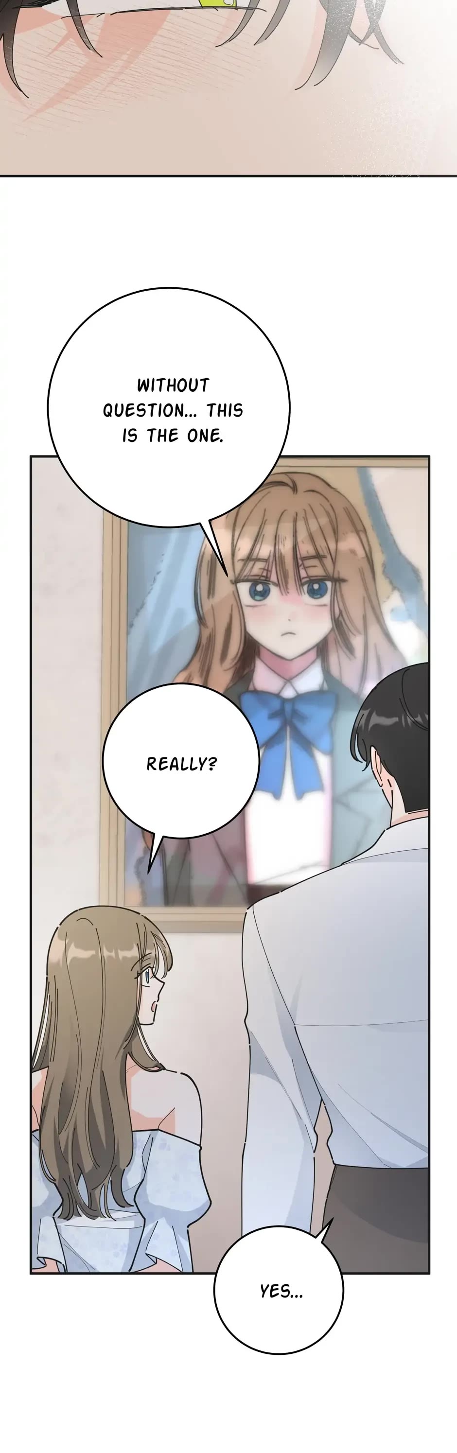The Evil Lady's Hero Chapter 97 page 35 - Chapter 97: Special Episode 10: Portraits