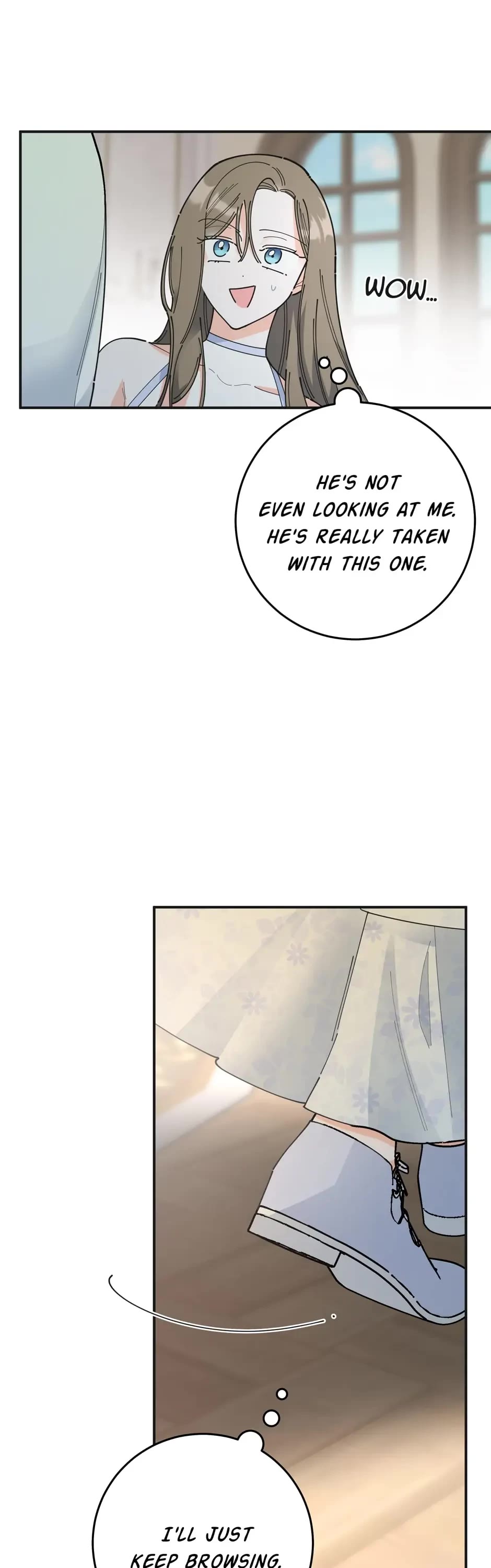 The Evil Lady's Hero Chapter 97 page 36 - Chapter 97: Special Episode 10: Portraits