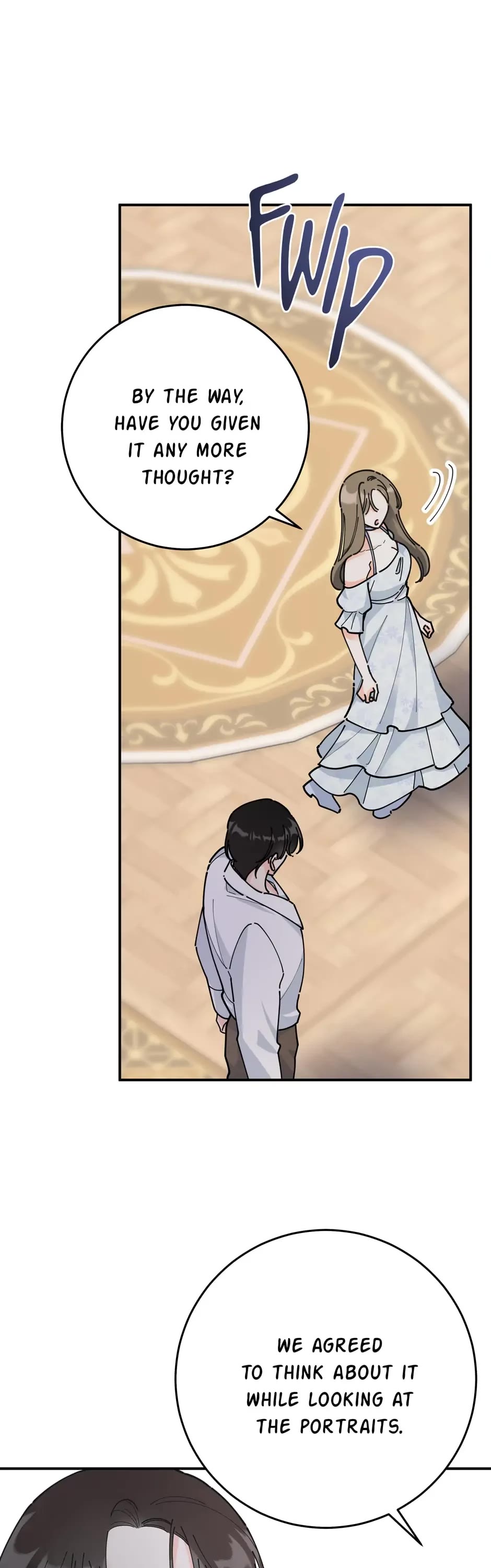 The Evil Lady's Hero Chapter 97 page 42 - Chapter 97: Special Episode 10: Portraits