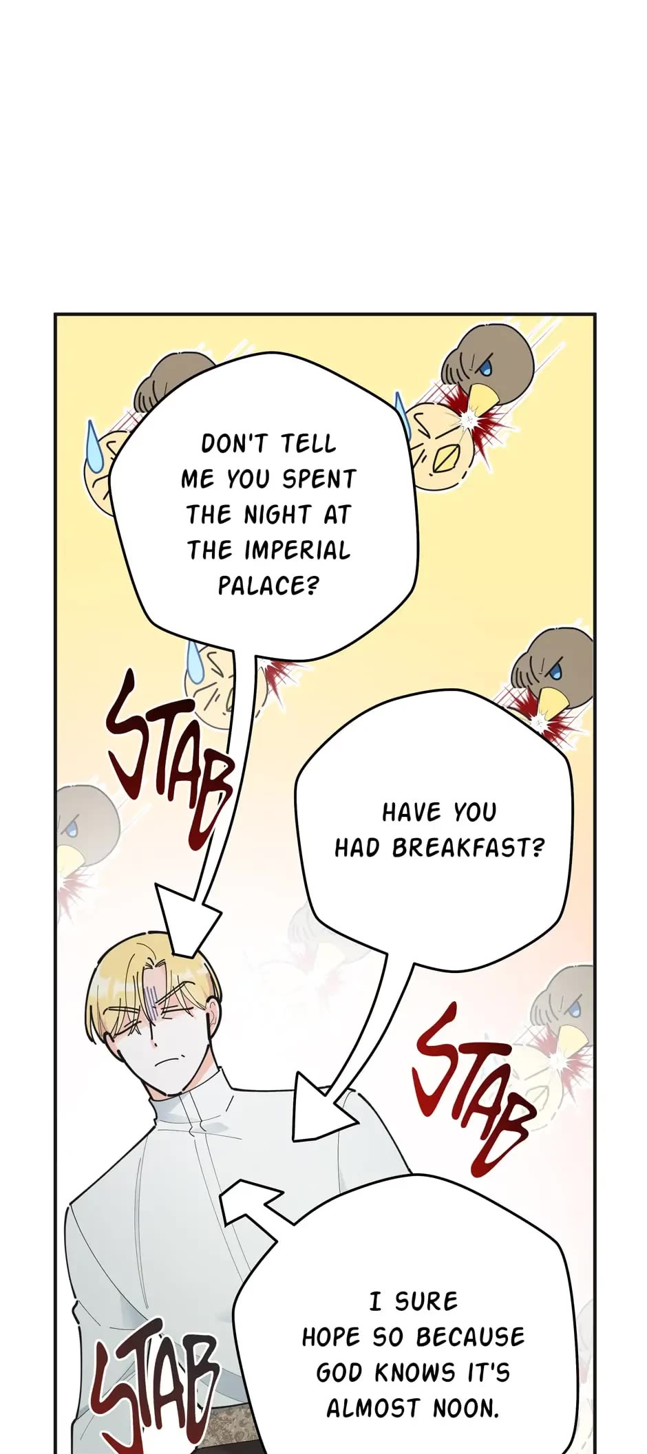 The Evil Lady's Hero Chapter 98 page 19 - Chapter 98: Special Episode 11: Etched Memories