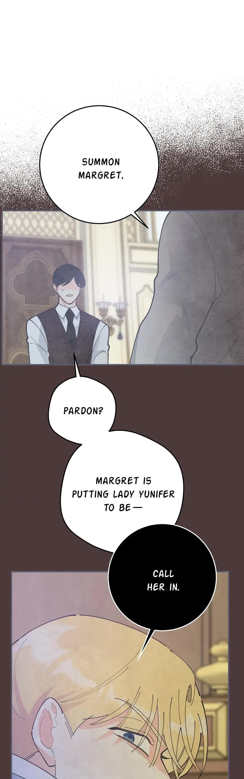The Evil Lady's Hero Chapter 99 page 1 - Chapter 99: Special Episode 12: My Daughter