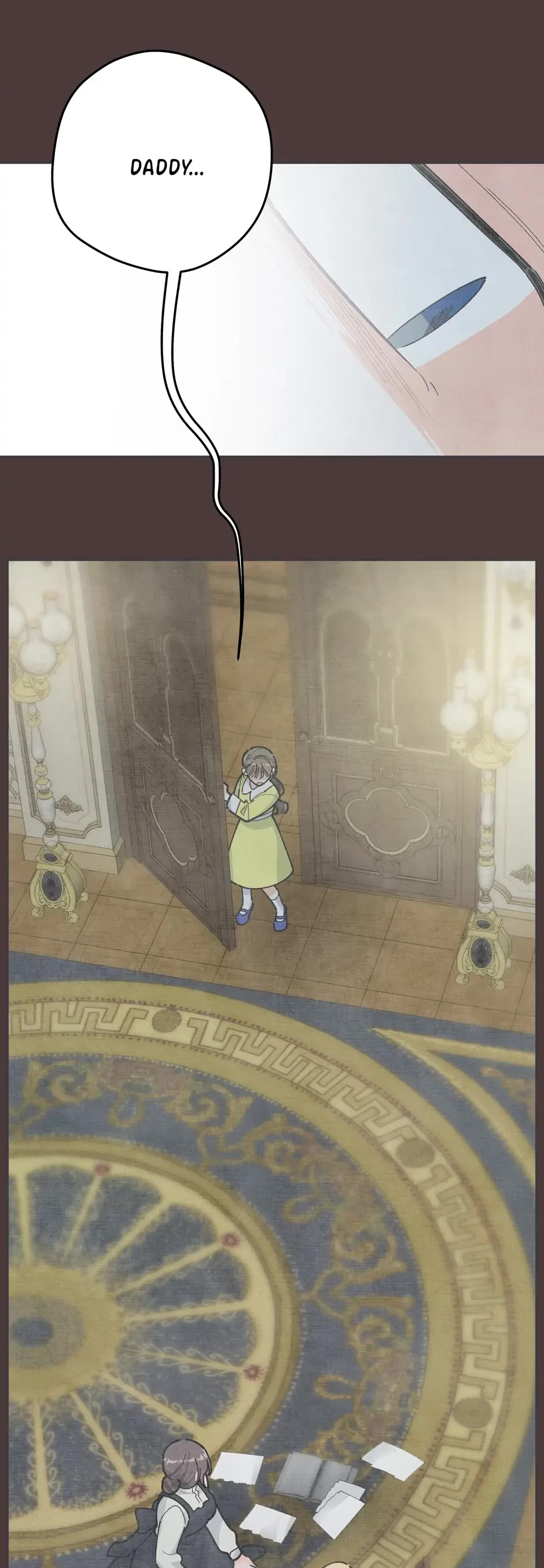 The Evil Lady's Hero Chapter 99 page 19 - Chapter 99: Special Episode 12: My Daughter