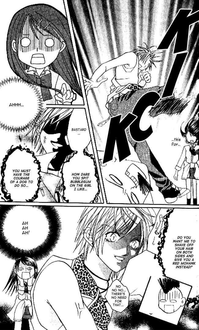 The Evil Prince Chapter 1 page 7 - Chapter 1 : Oneshot