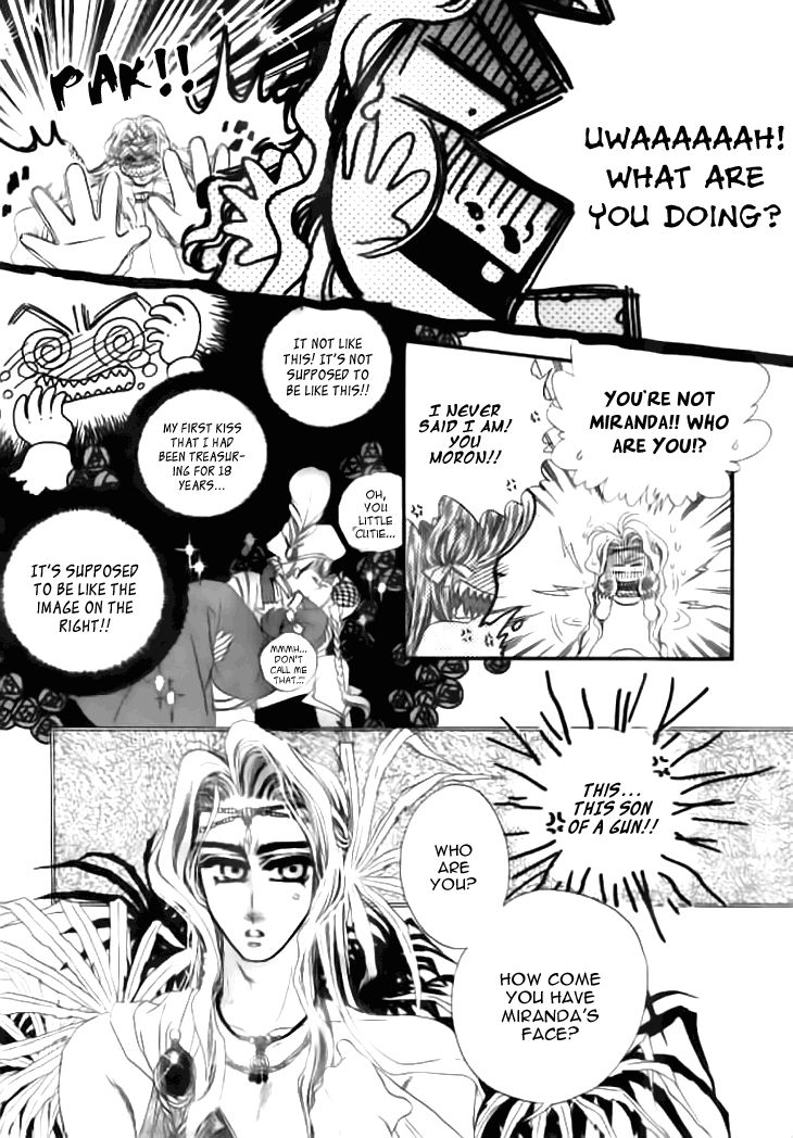 The Evil Queen Chapter 1 page 18 - Chapter 1