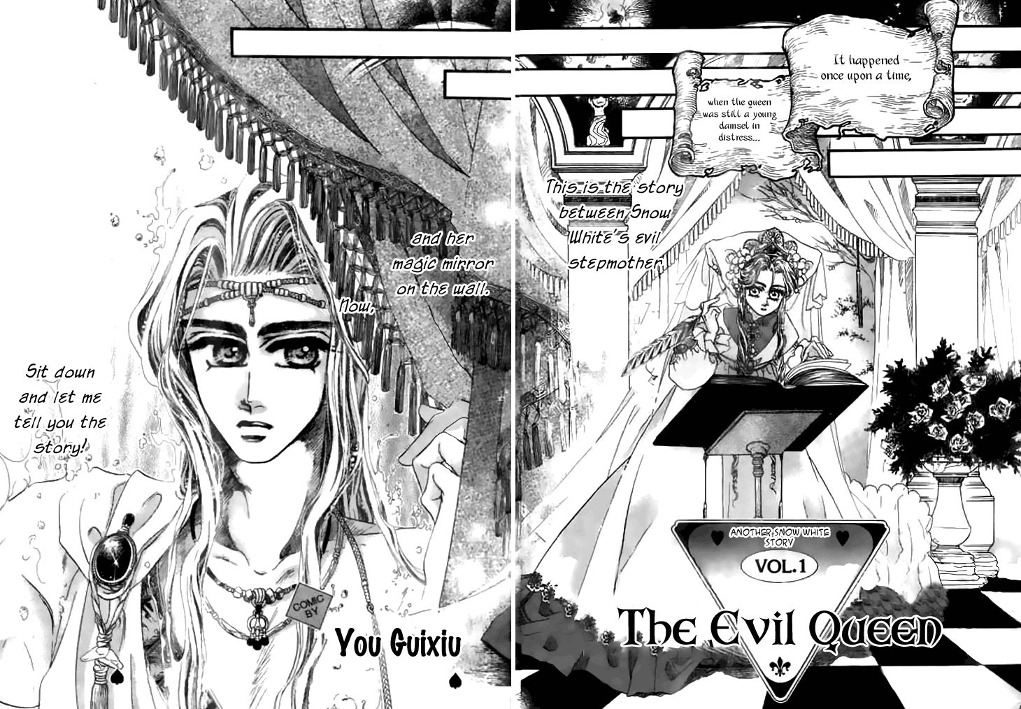 The Evil Queen Chapter 1 page 5 - Chapter 1