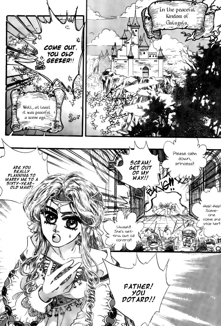 The Evil Queen Chapter 1 page 6 - Chapter 1