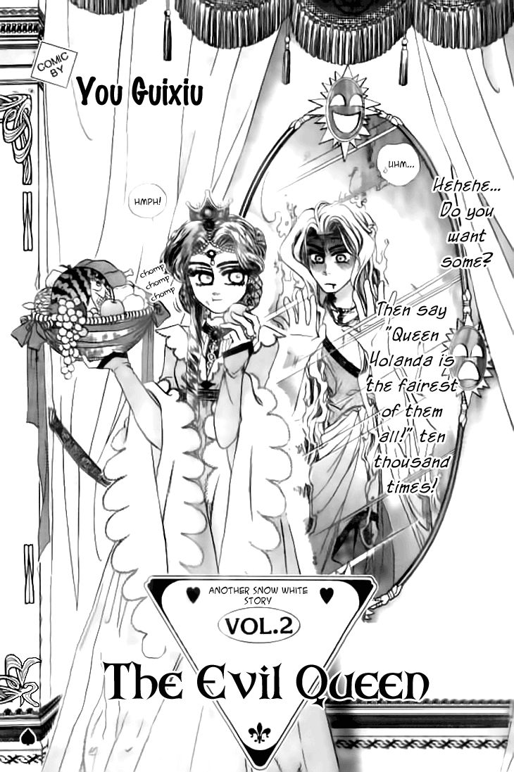 The Evil Queen Chapter 2 page 3 - Chapter 2