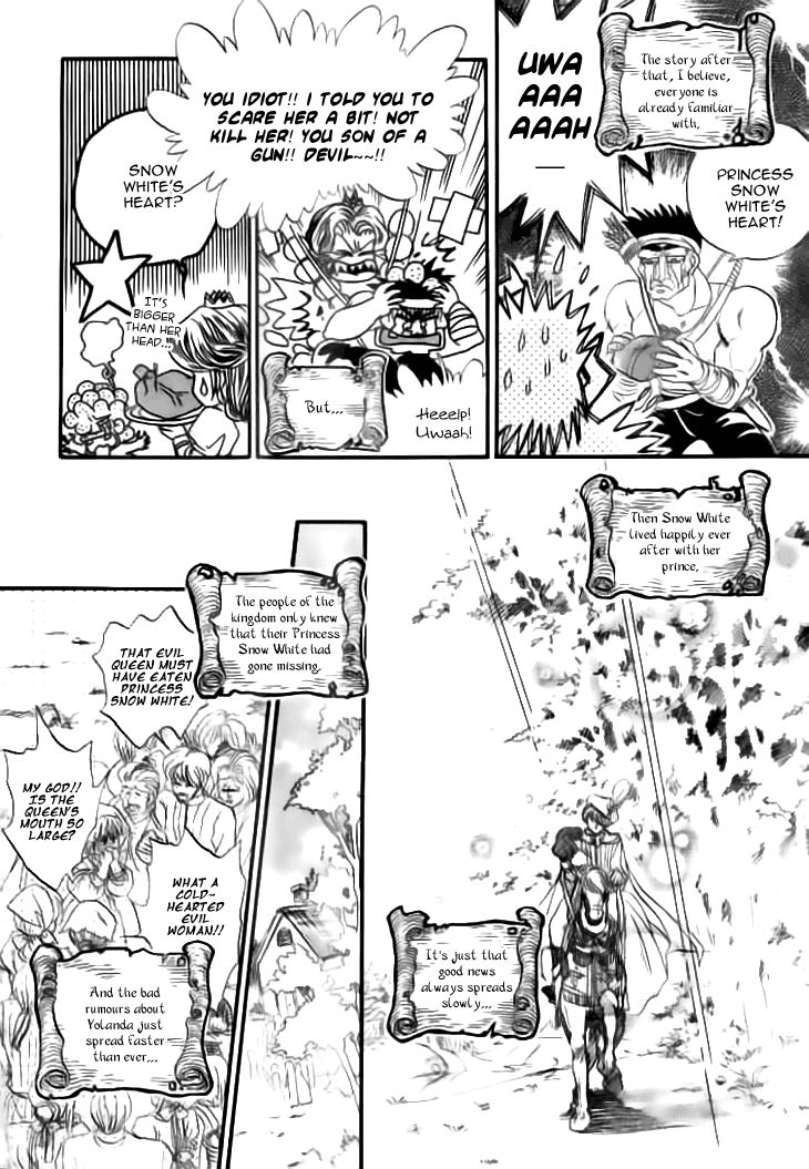 The Evil Queen Chapter 3 page 28 - Chapter 3