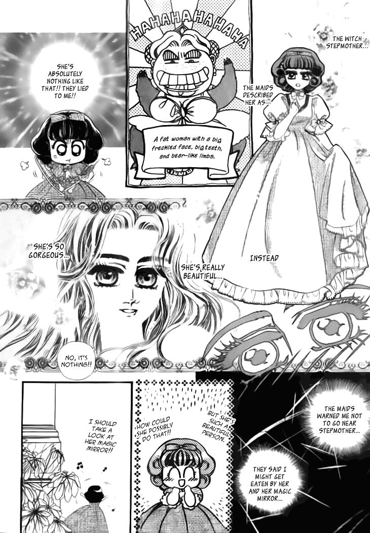 The Evil Queen Chapter 3 page 4 - Chapter 3