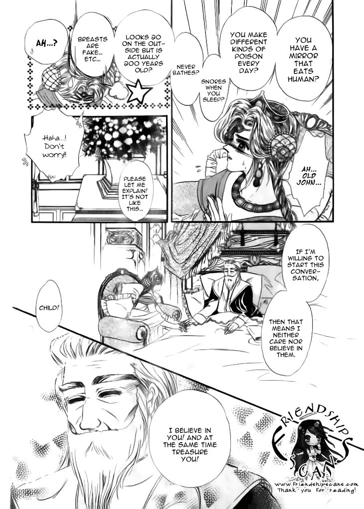 The Evil Queen Chapter 3 page 6 - Chapter 3