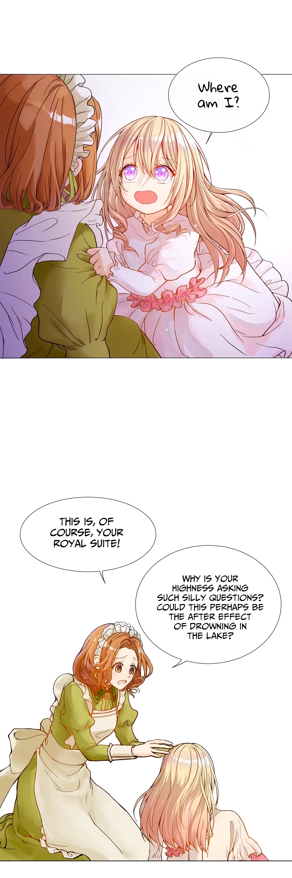 The Evil Sorceress Plans to Survive! Chapter 1 page 20 - Chapter 1