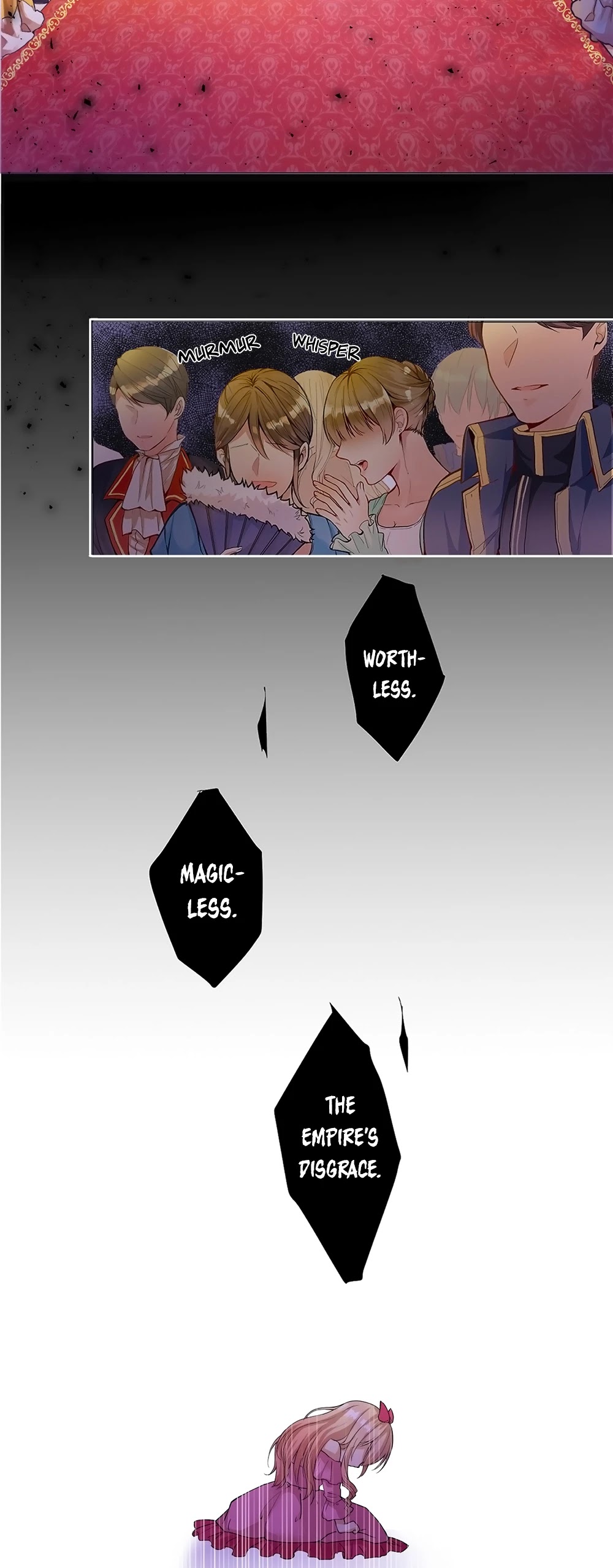 The Evil Sorceress Plans to Survive! Chapter 1 page 3 - Chapter 1