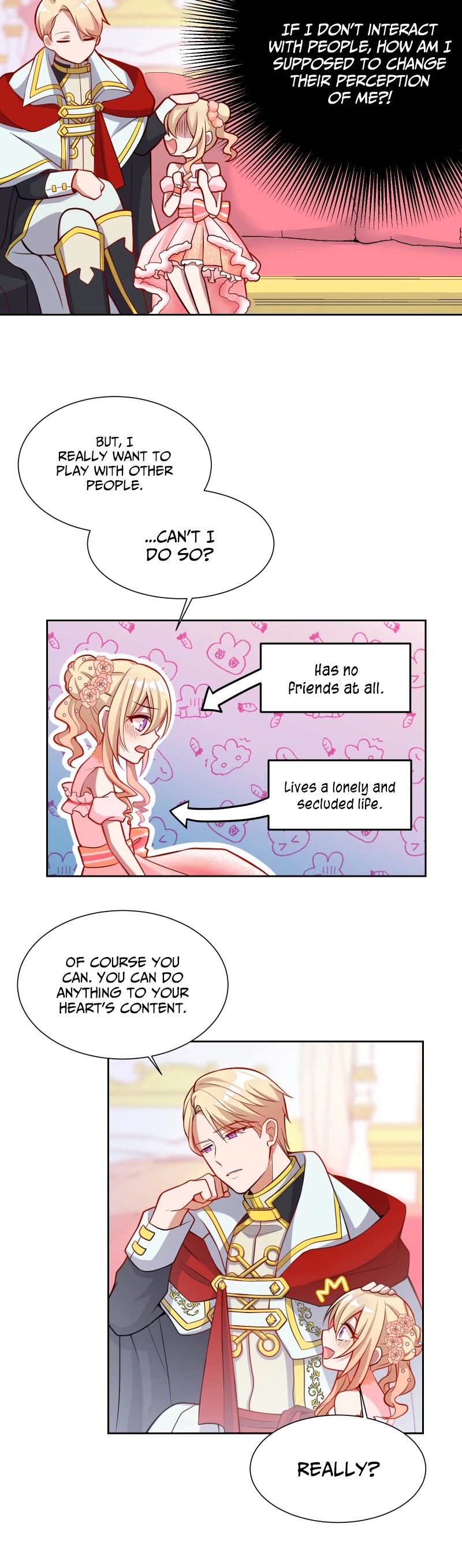 The Evil Sorceress Plans to Survive! Chapter 10 page 21 - Chapter 10