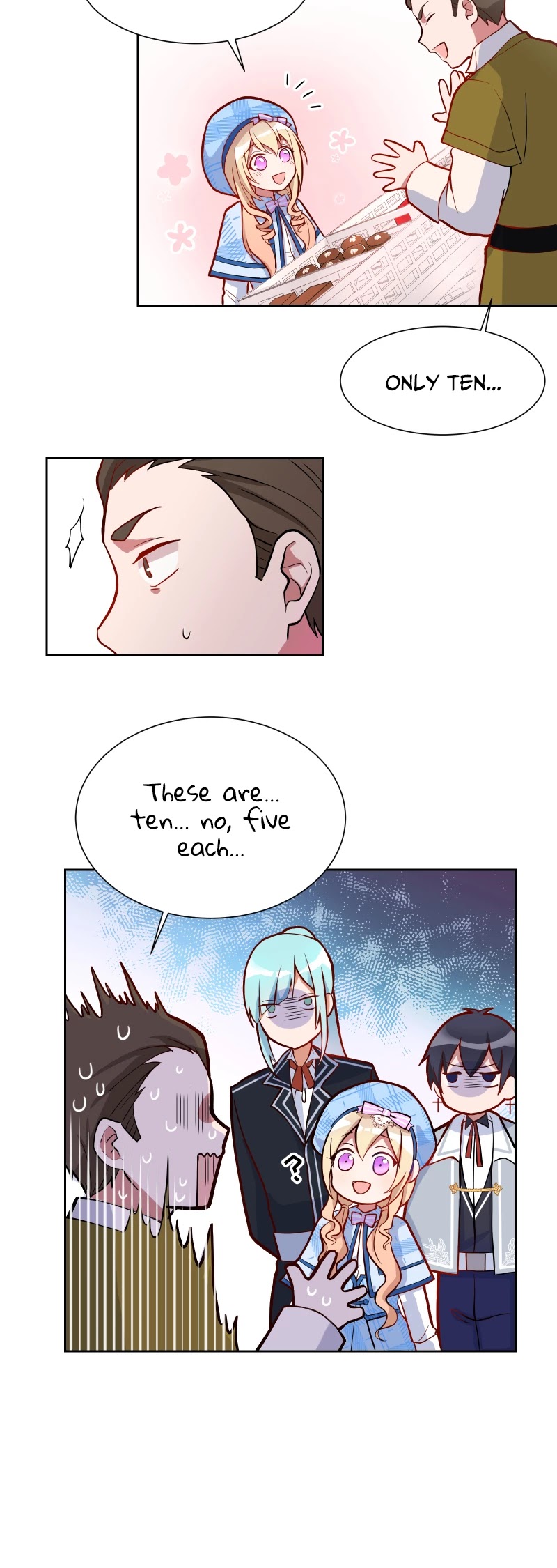 The Evil Sorceress Plans to Survive! Chapter 11 page 13 - Chapter 11