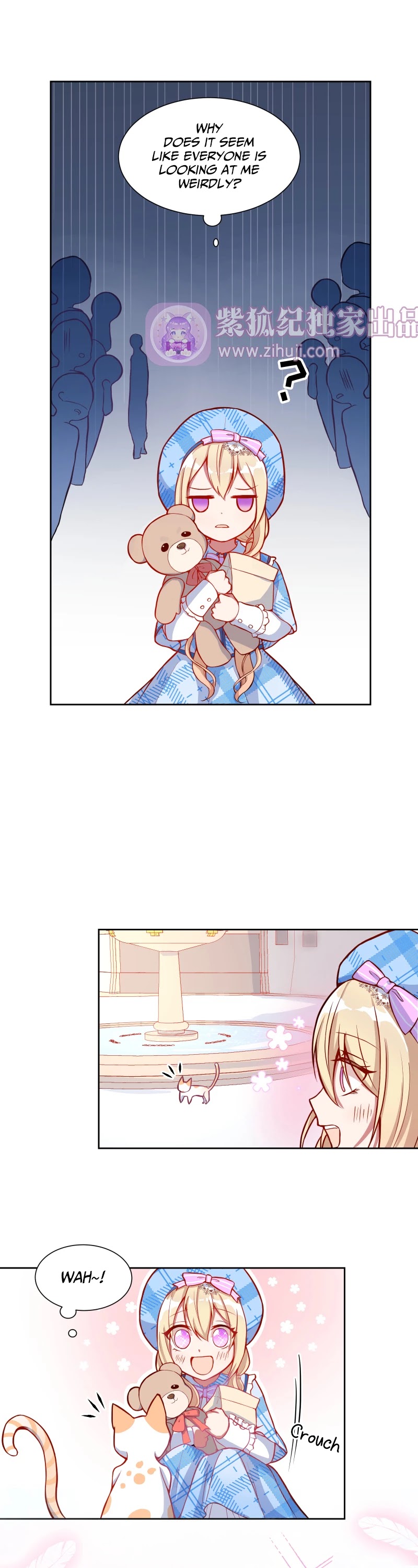 The Evil Sorceress Plans to Survive! Chapter 11 page 16 - Chapter 11