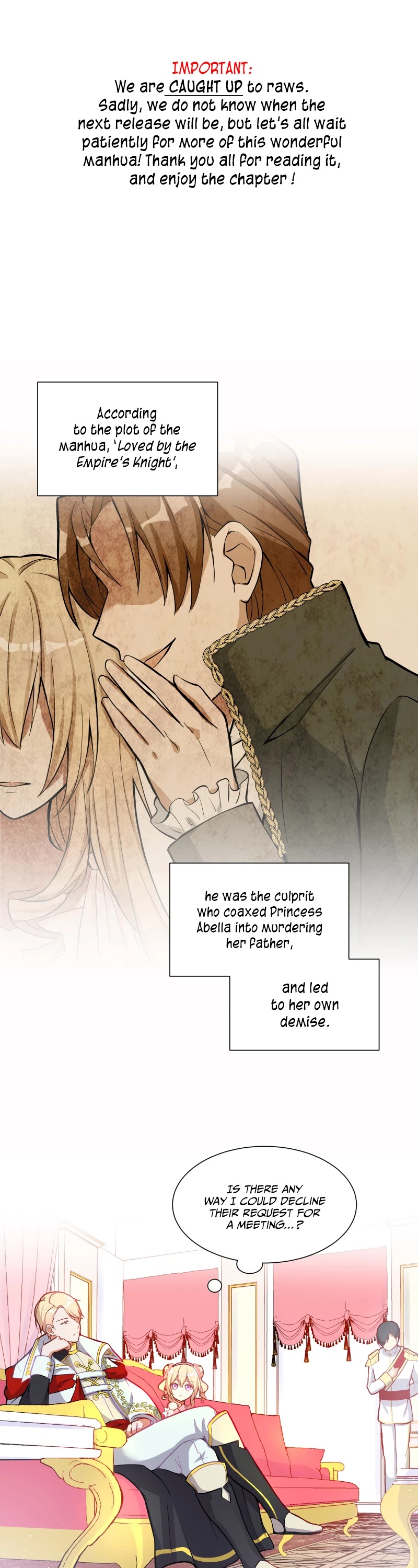 The Evil Sorceress Plans to Survive! Chapter 11 page 2 - Chapter 11