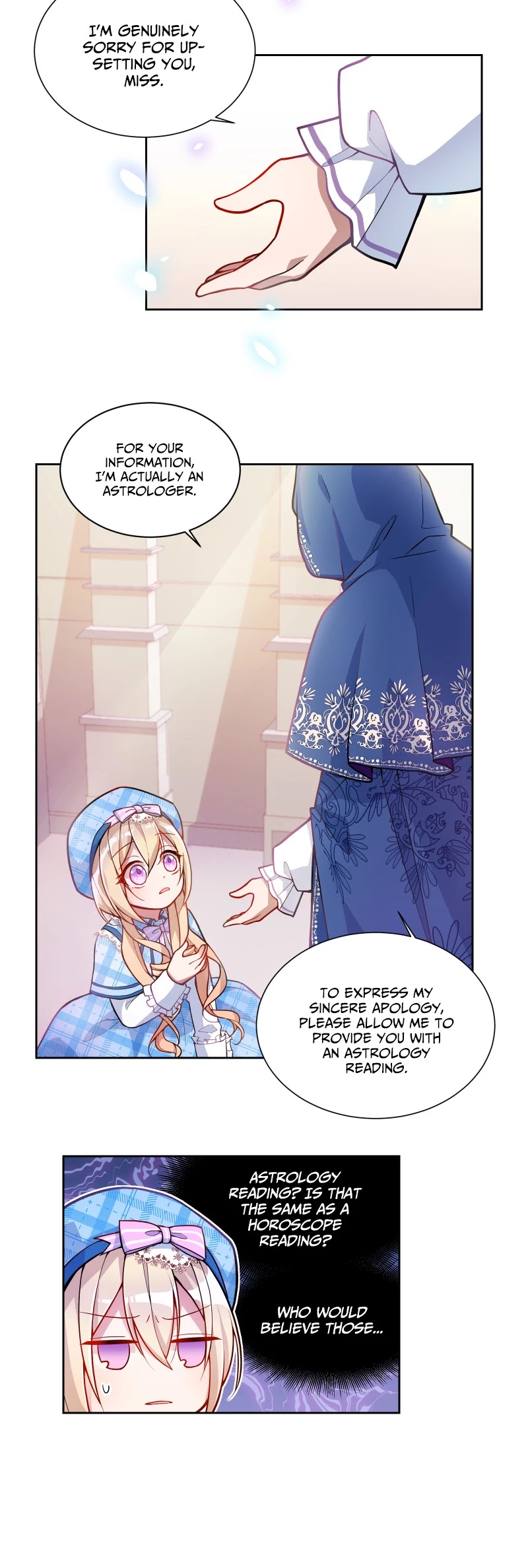 The Evil Sorceress Plans to Survive! Chapter 11 page 24 - Chapter 11