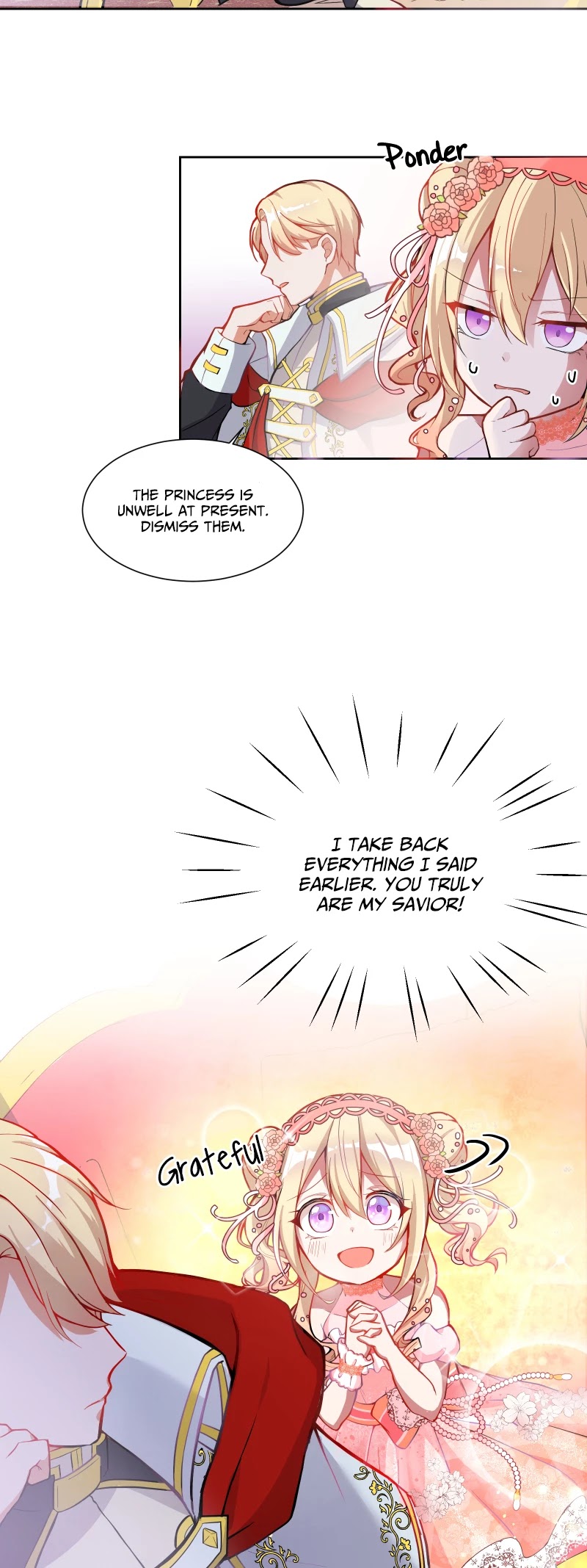 The Evil Sorceress Plans to Survive! Chapter 11 page 3 - Chapter 11