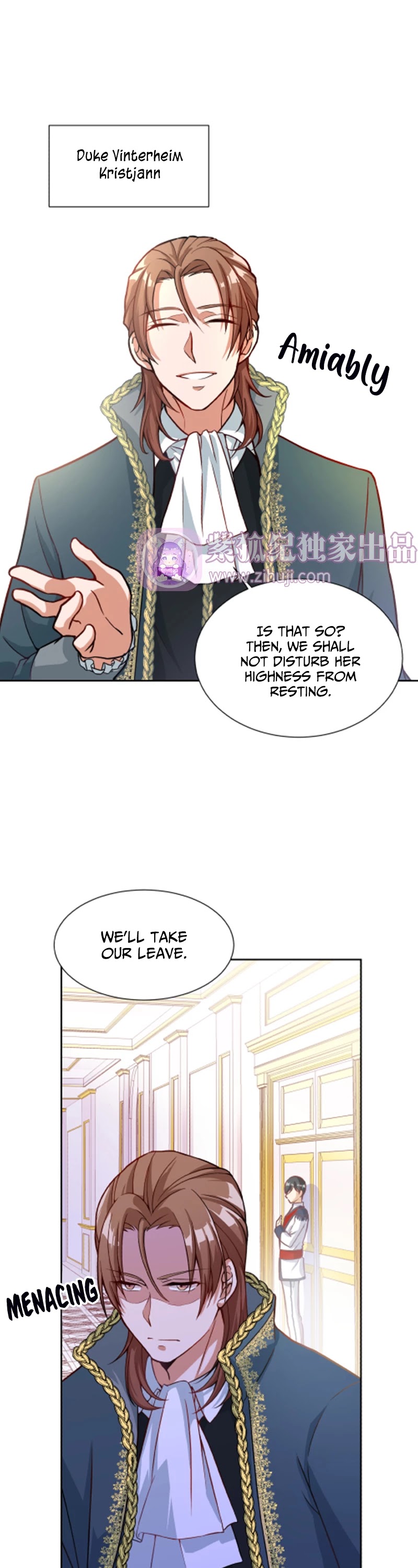 The Evil Sorceress Plans to Survive! Chapter 11 page 5 - Chapter 11