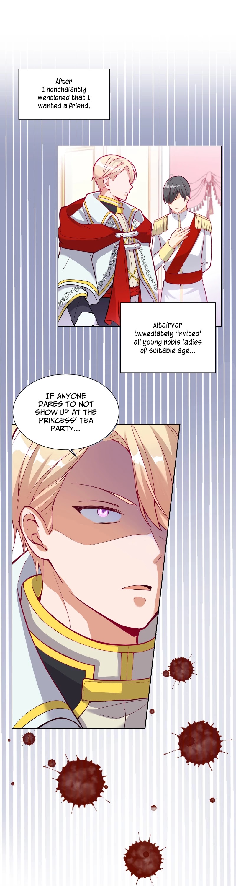 The Evil Sorceress Plans to Survive! Chapter 11 page 8 - Chapter 11