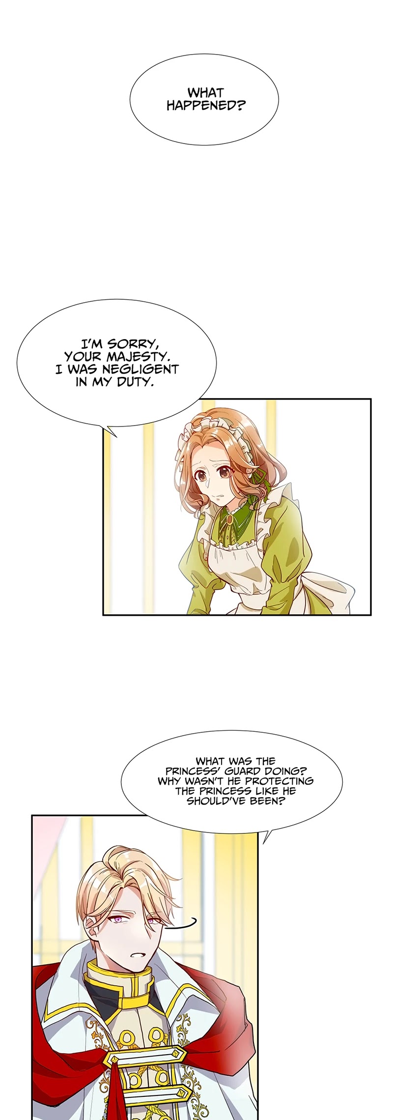 The Evil Sorceress Plans to Survive! Chapter 2 page 11 - Chapter 2