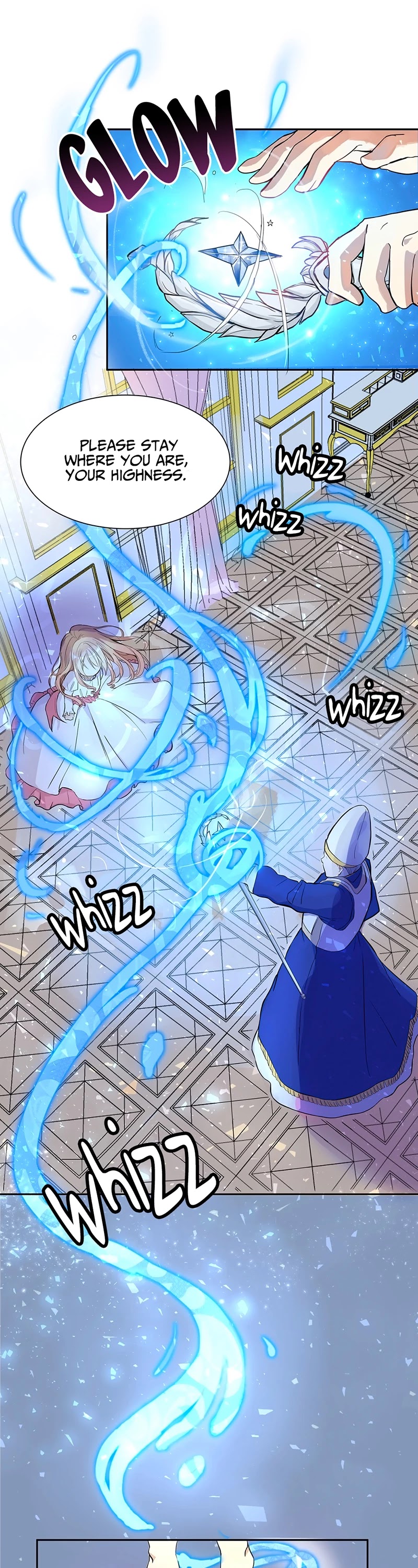 The Evil Sorceress Plans to Survive! Chapter 2 page 22 - Chapter 2
