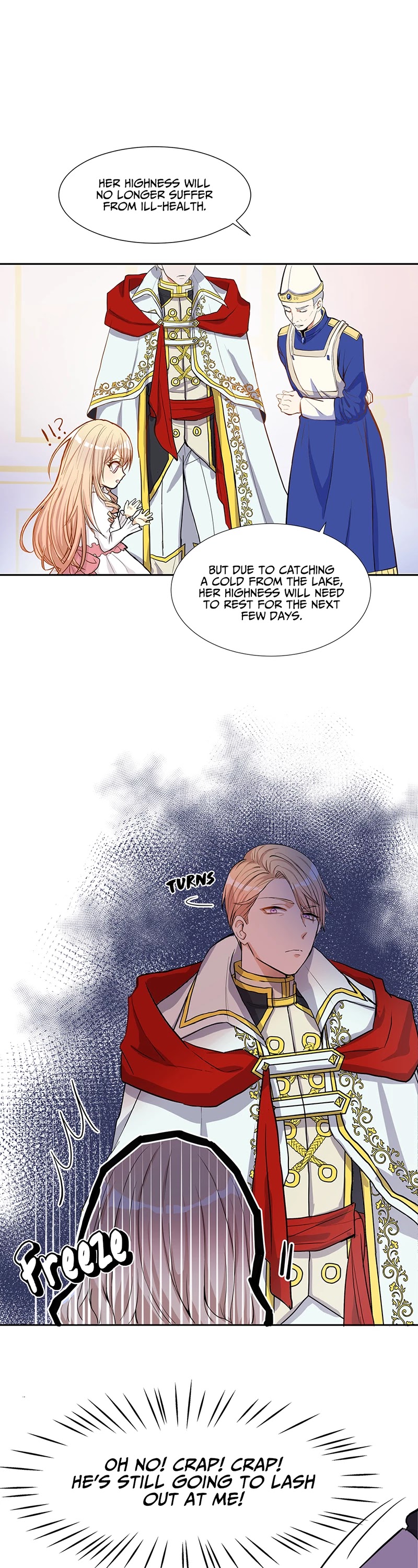 The Evil Sorceress Plans to Survive! Chapter 2 page 26 - Chapter 2