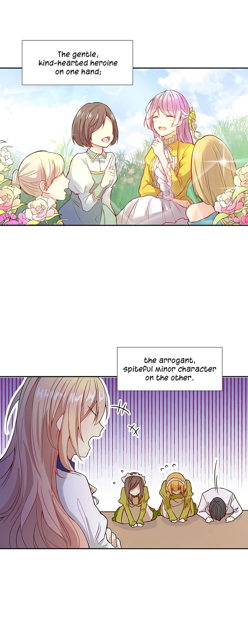 The Evil Sorceress Plans to Survive! Chapter 3 page 12 - Chapter 3