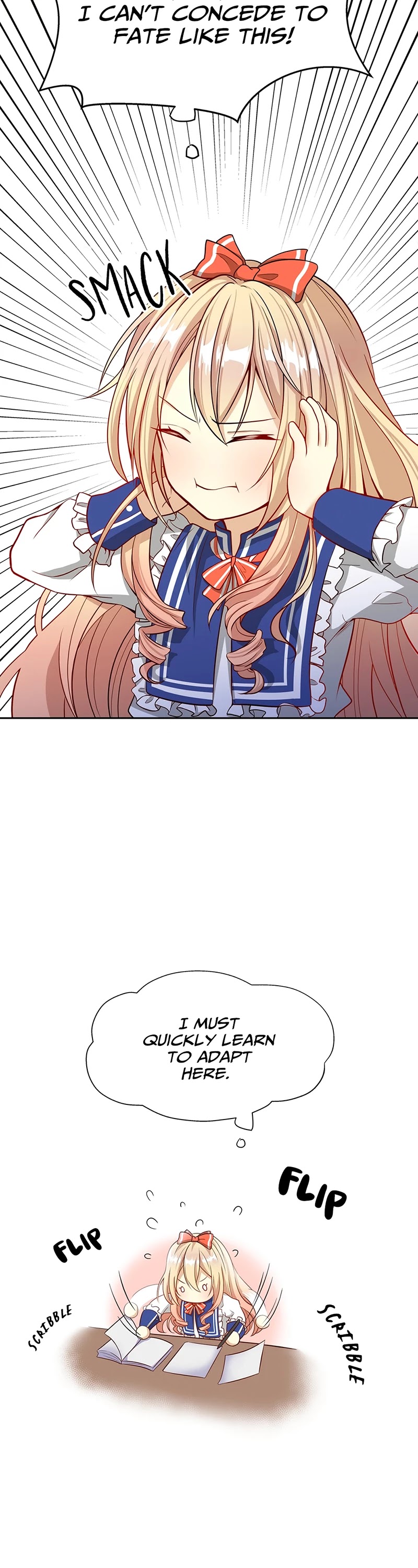 The Evil Sorceress Plans to Survive! Chapter 3 page 6 - Chapter 3