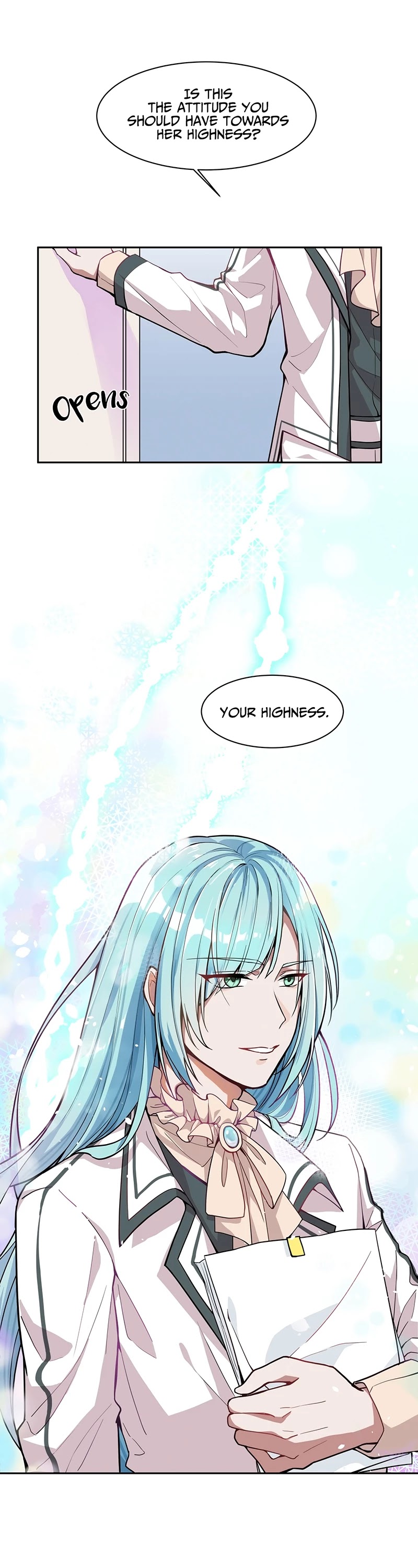 The Evil Sorceress Plans to Survive! Chapter 4 page 10 - Chapter 4