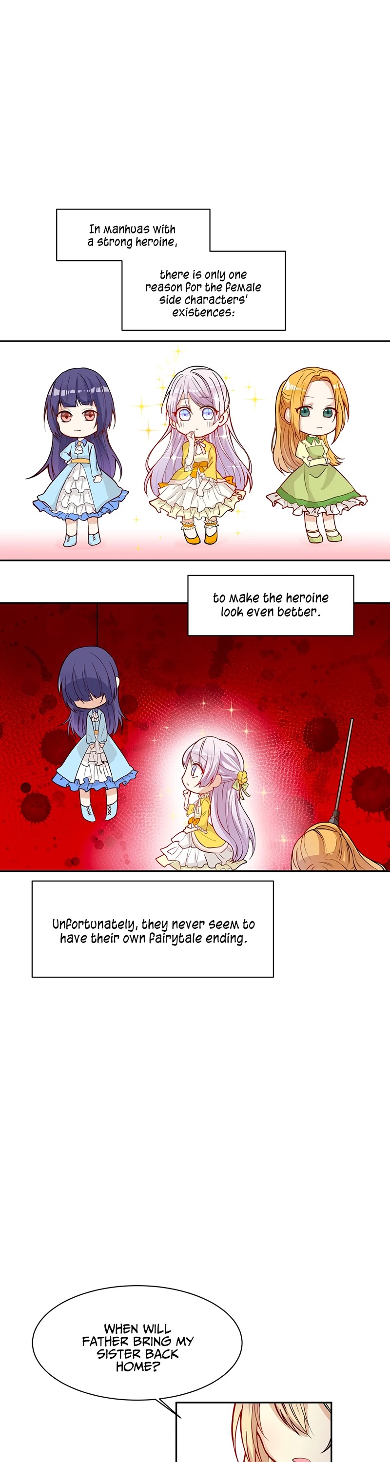 The Evil Sorceress Plans to Survive! Chapter 4 page 19 - Chapter 4