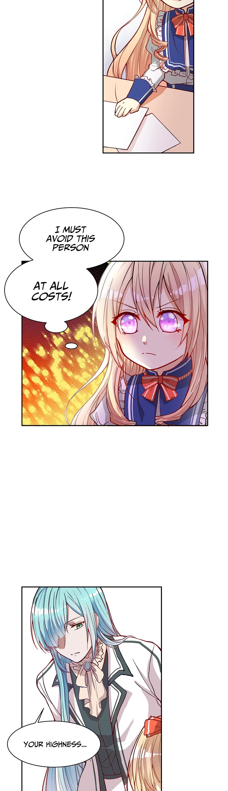 The Evil Sorceress Plans to Survive! Chapter 4 page 20 - Chapter 4