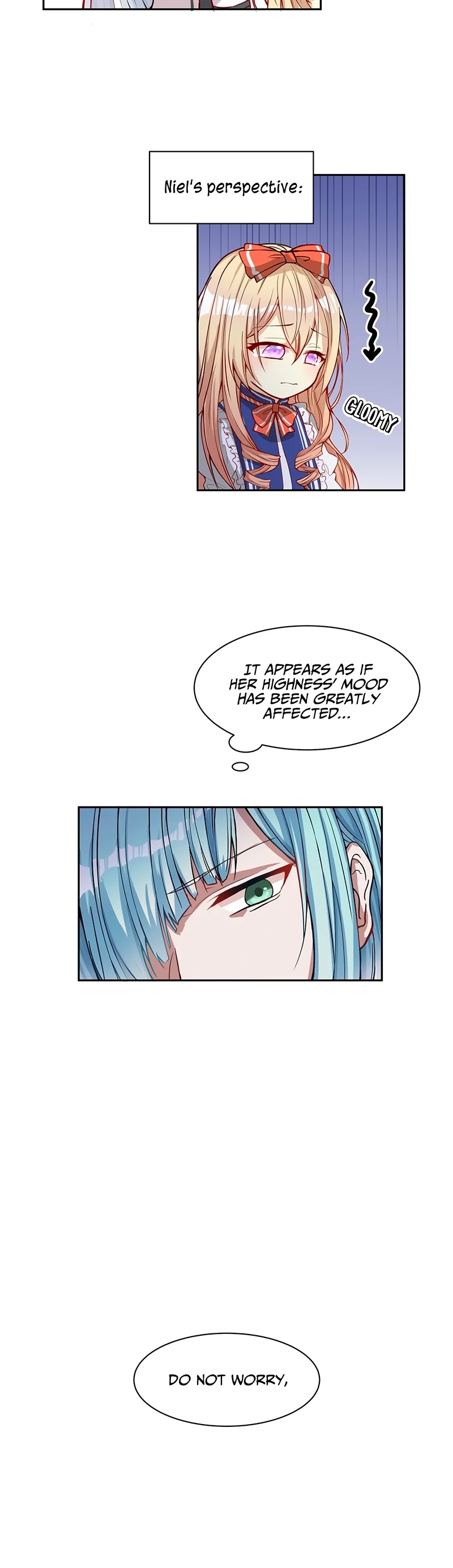 The Evil Sorceress Plans to Survive! Chapter 4 page 21 - Chapter 4