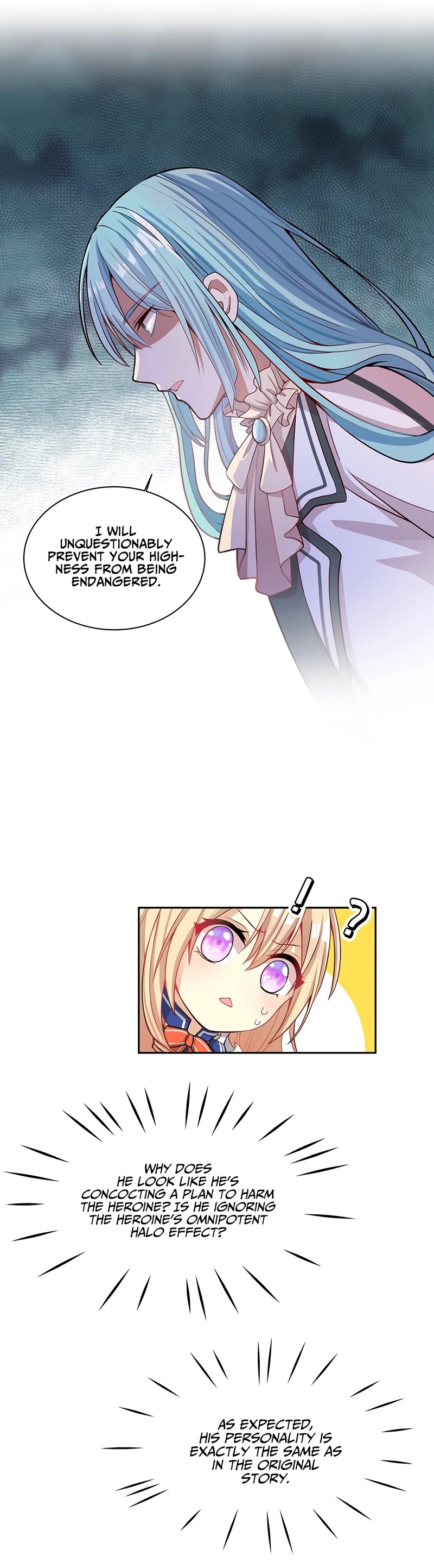 The Evil Sorceress Plans to Survive! Chapter 4 page 22 - Chapter 4