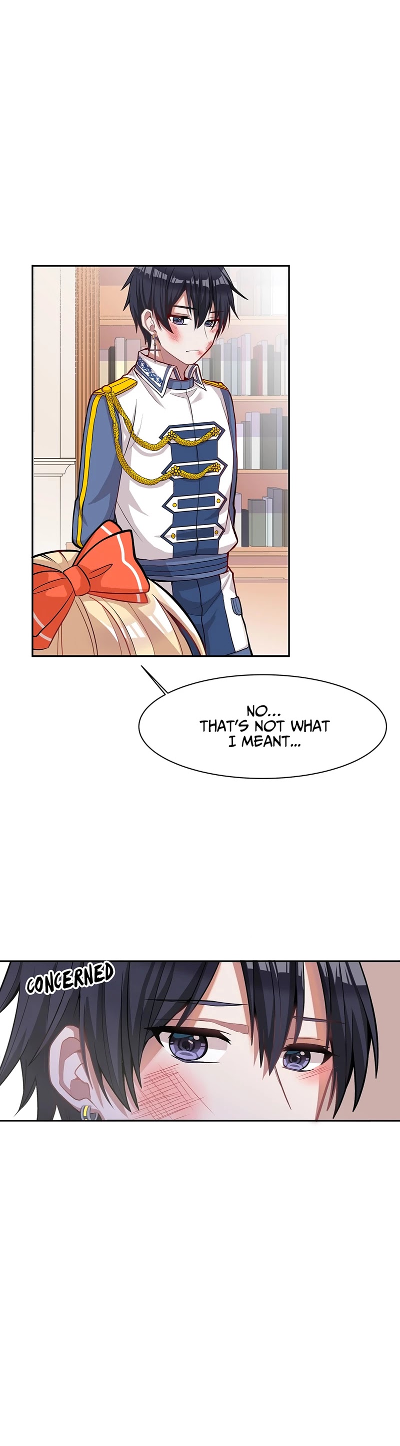 The Evil Sorceress Plans to Survive! Chapter 4 page 23 - Chapter 4