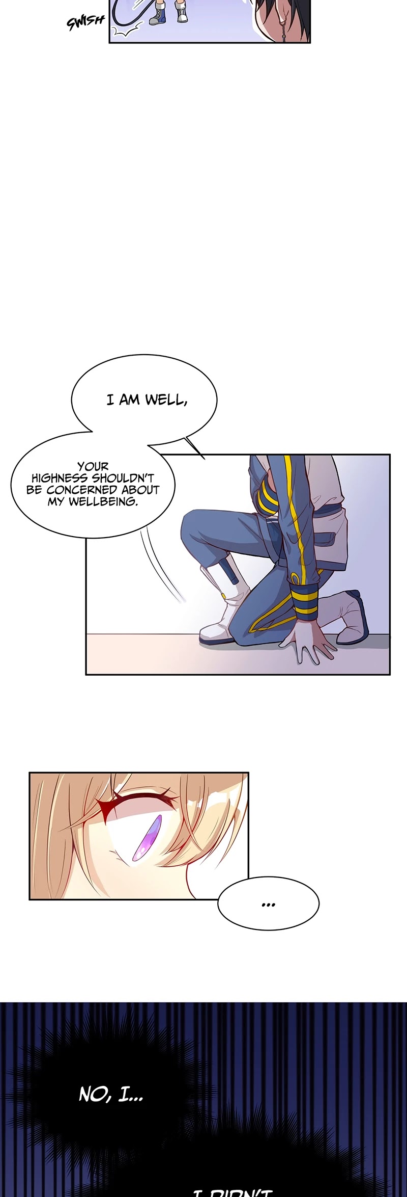 The Evil Sorceress Plans to Survive! Chapter 4 page 3 - Chapter 4