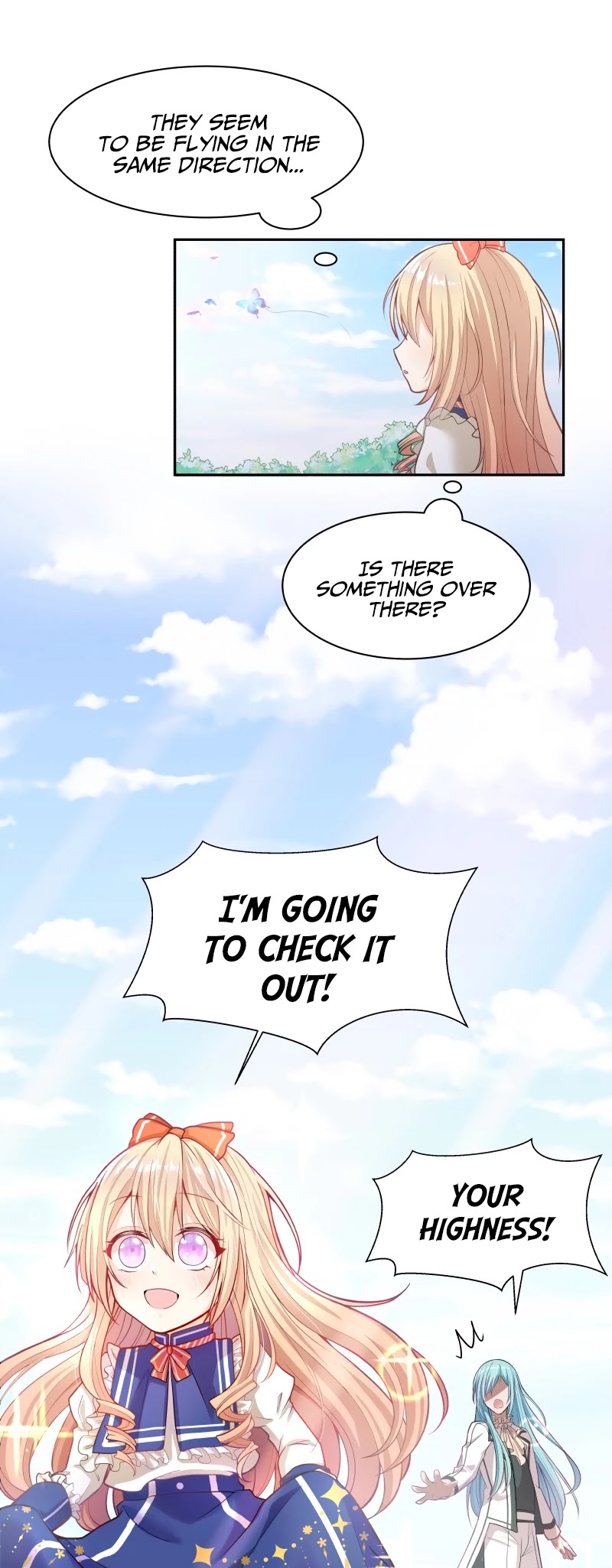 The Evil Sorceress Plans to Survive! Chapter 5 page 12 - Chapter 5