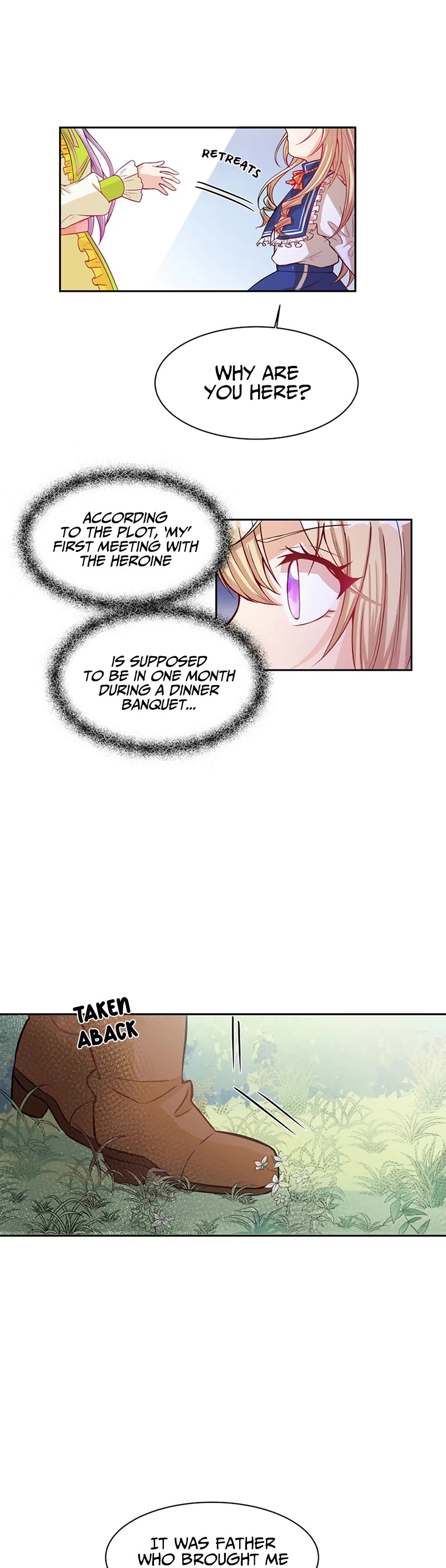 The Evil Sorceress Plans to Survive! Chapter 5 page 19 - Chapter 5